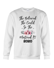 She Believed she could Crewneck Sweatshirt tile
