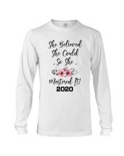 She Believed she could Long Sleeve Tee tile