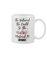 She Believed she could Mug front