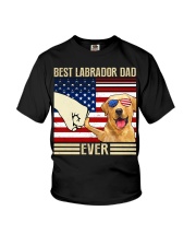 Best Labrador Dog Dad Ever Youth T-Shirt tile