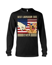 Best Labrador Dog Dad Ever Long Sleeve Tee tile
