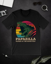 papazilla Classic T-Shirt lifestyle-mens-crewneck-front-16