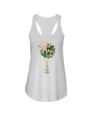 Blessed Ladies Flowy Tank tile