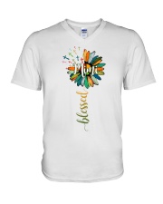Blessed V-Neck T-Shirt tile