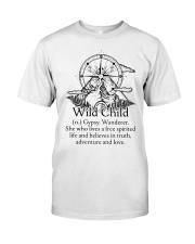 wild child hippie Classic T-Shirt front