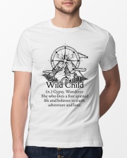 wild child hippie Classic T-Shirt lifestyle-mens-crewneck-front-13