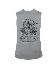 wild child hippie Sleeveless Tee tile