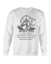 wild child hippie Crewneck Sweatshirt tile