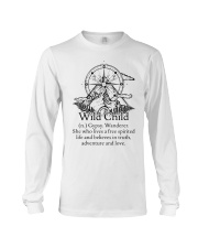 wild child hippie Long Sleeve Tee tile