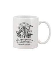 wild child hippie Mug tile