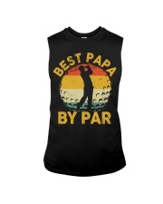 Best Papa By Par Sleeveless Tee tile