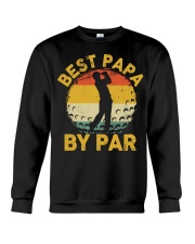Best Papa By Par Crewneck Sweatshirt tile