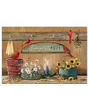 cardinal canvas Horizontal Poster tile