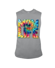 Tie-dye mom life Sleeveless Tee tile