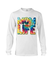 Tie-dye mom life Long Sleeve Tee tile