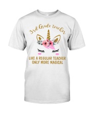 3rd grade teacher Classic T-Shirt tile