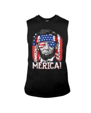 Lincoln 4th of July Merica Sleeveless Tee tile
