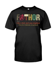 Fathor Classic T-Shirt front