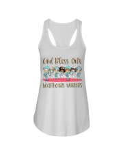 God bless our Ladies Flowy Tank tile