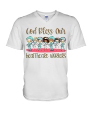 God bless our V-Neck T-Shirt tile