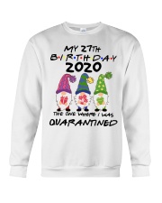 My 27th Birthday 2020 Crewneck Sweatshirt tile