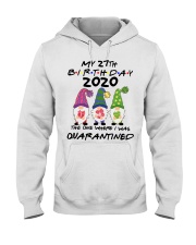 My 27th Birthday 2020 Hooded Sweatshirt tile