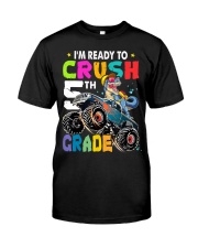 I'm ready to crush 5th Grade-truck Classic T-Shirt tile