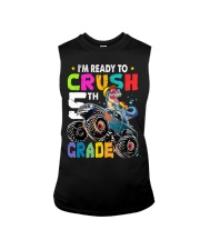 I'm ready to crush 5th Grade-truck Sleeveless Tee tile