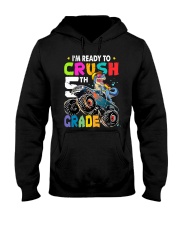 I'm ready to crush 5th Grade-truck Hooded Sweatshirt tile