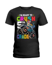 I'm ready to crush 5th Grade-truck Ladies T-Shirt tile