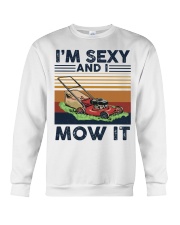 i'm sexy Crewneck Sweatshirt tile