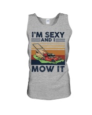 i'm sexy Unisex Tank tile