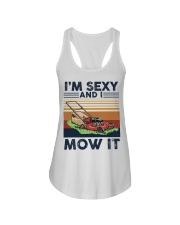 i'm sexy Ladies Flowy Tank tile