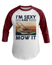 i'm sexy Baseball Tee tile