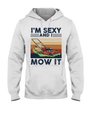 i'm sexy Hooded Sweatshirt tile
