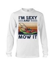 i'm sexy Long Sleeve Tee tile
