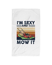 i'm sexy Hand Towel tile