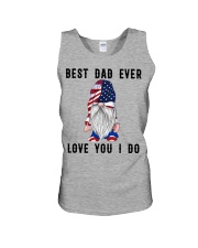 Best Dad Ever Love You I Do Unisex Tank tile