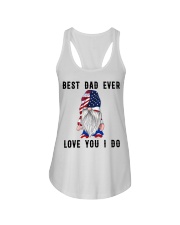 Best Dad Ever Love You I Do Ladies Flowy Tank tile