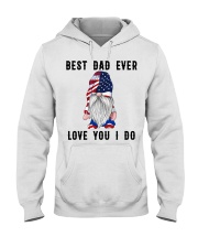 Best Dad Ever Love You I Do Hooded Sweatshirt tile