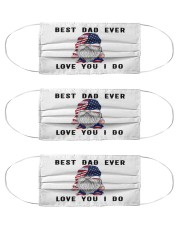 Best Dad Ever Love You I Do Mask tile