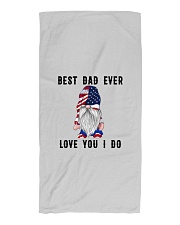 Best Dad Ever Love You I Do Beach Towel tile