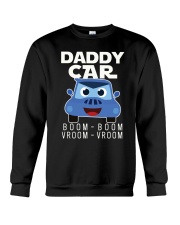 Daddy-car Crewneck Sweatshirt tile