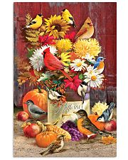 hello fall 11x17 Poster front