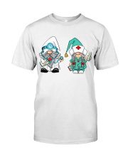 Gnomes Nurse Classic T-Shirt front