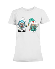 Gnomes Nurse Premium Fit Ladies Tee tile