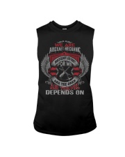 We Are AirCraft Mechanics Sleeveless Tee thumbnail