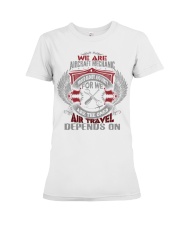 We Are AirCraft Mechanics Premium Fit Ladies Tee thumbnail