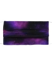 Galaxy Space Mask Cloth face mask front