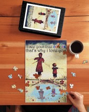 Autism I see your true colors 250 Piece Puzzle (vertical) aos-jigsaw-puzzle-250-pieces-vertical-lifestyle-front-04